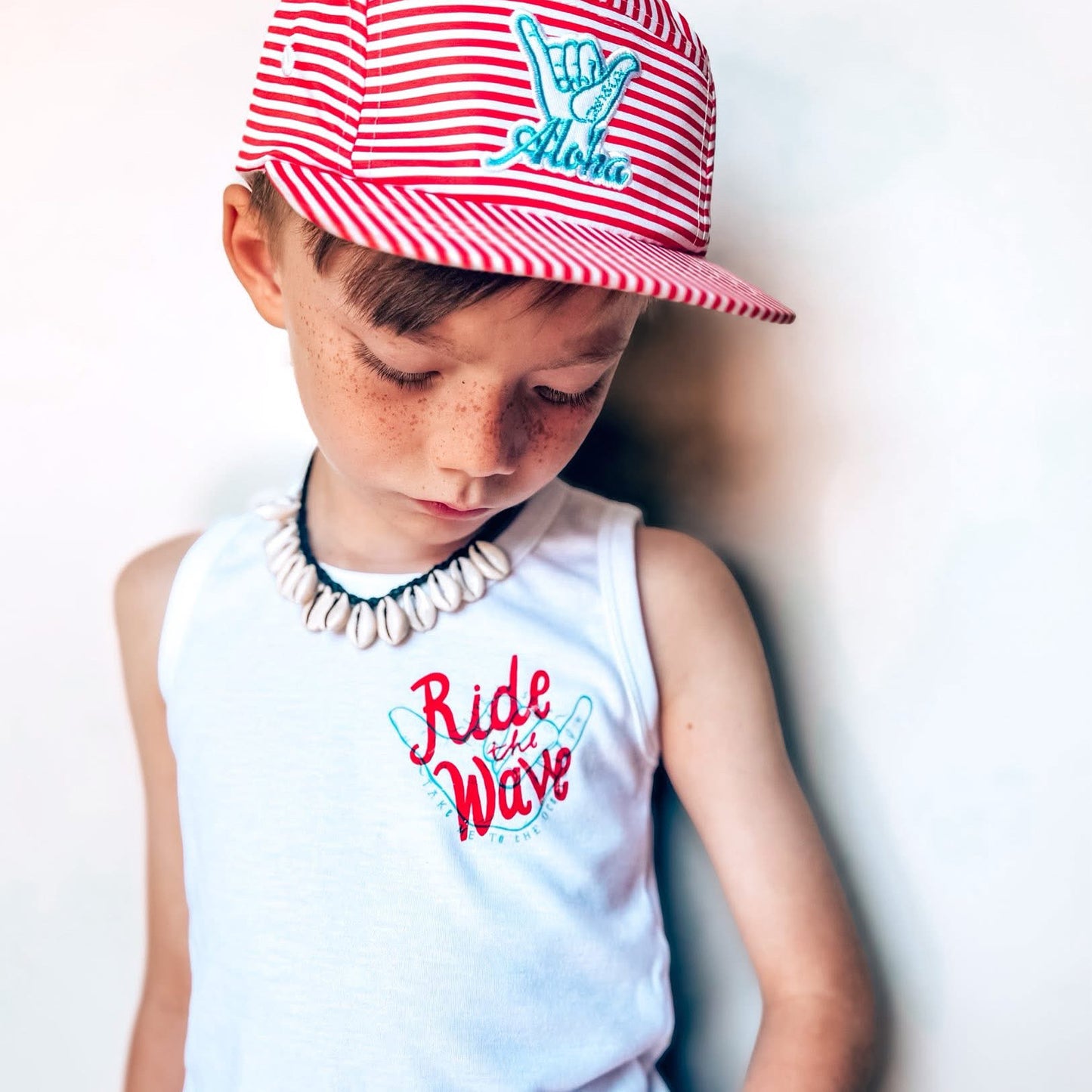 RIDE THE WAVE TANK