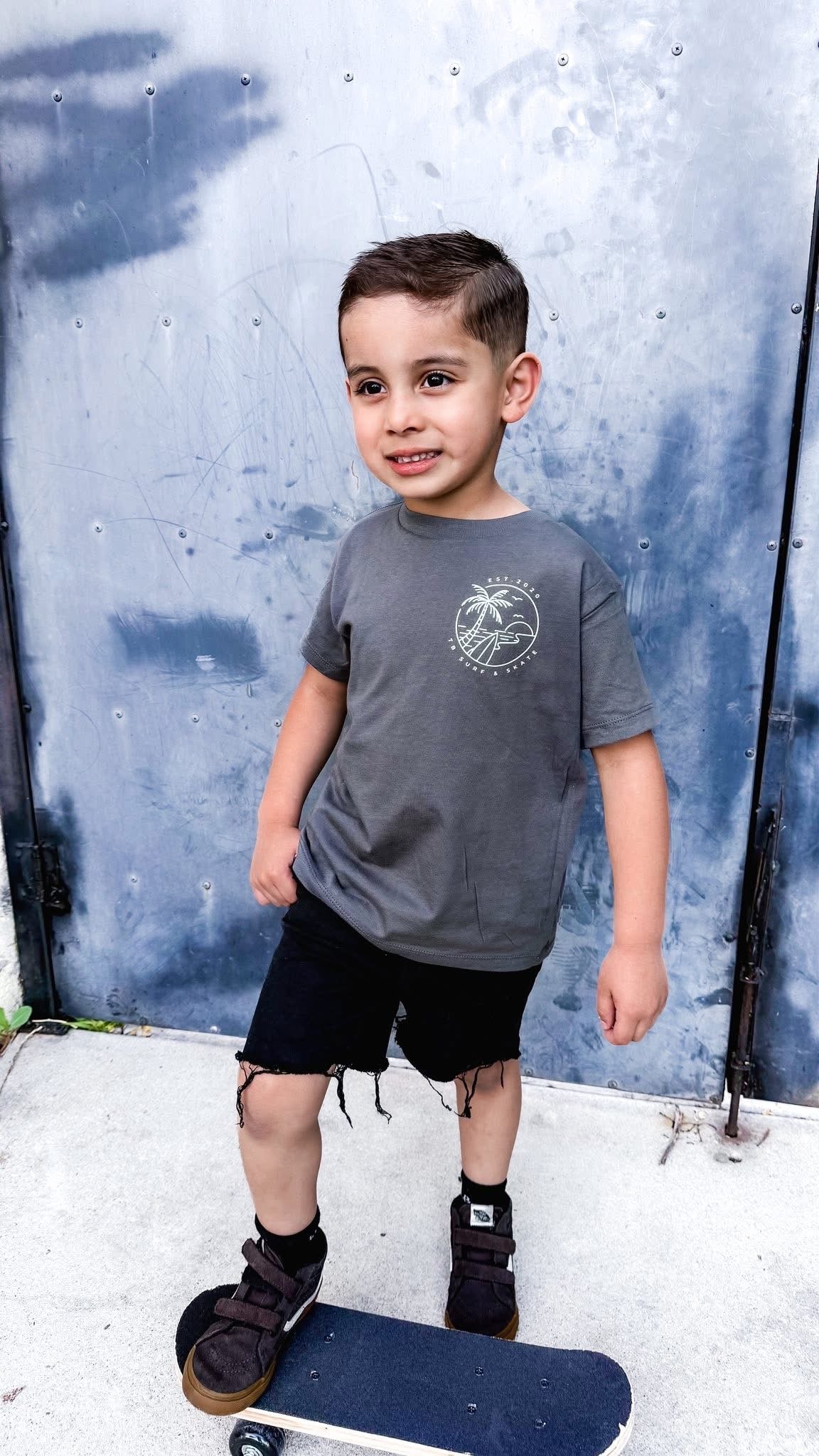 TB SURF & SKATE TEE