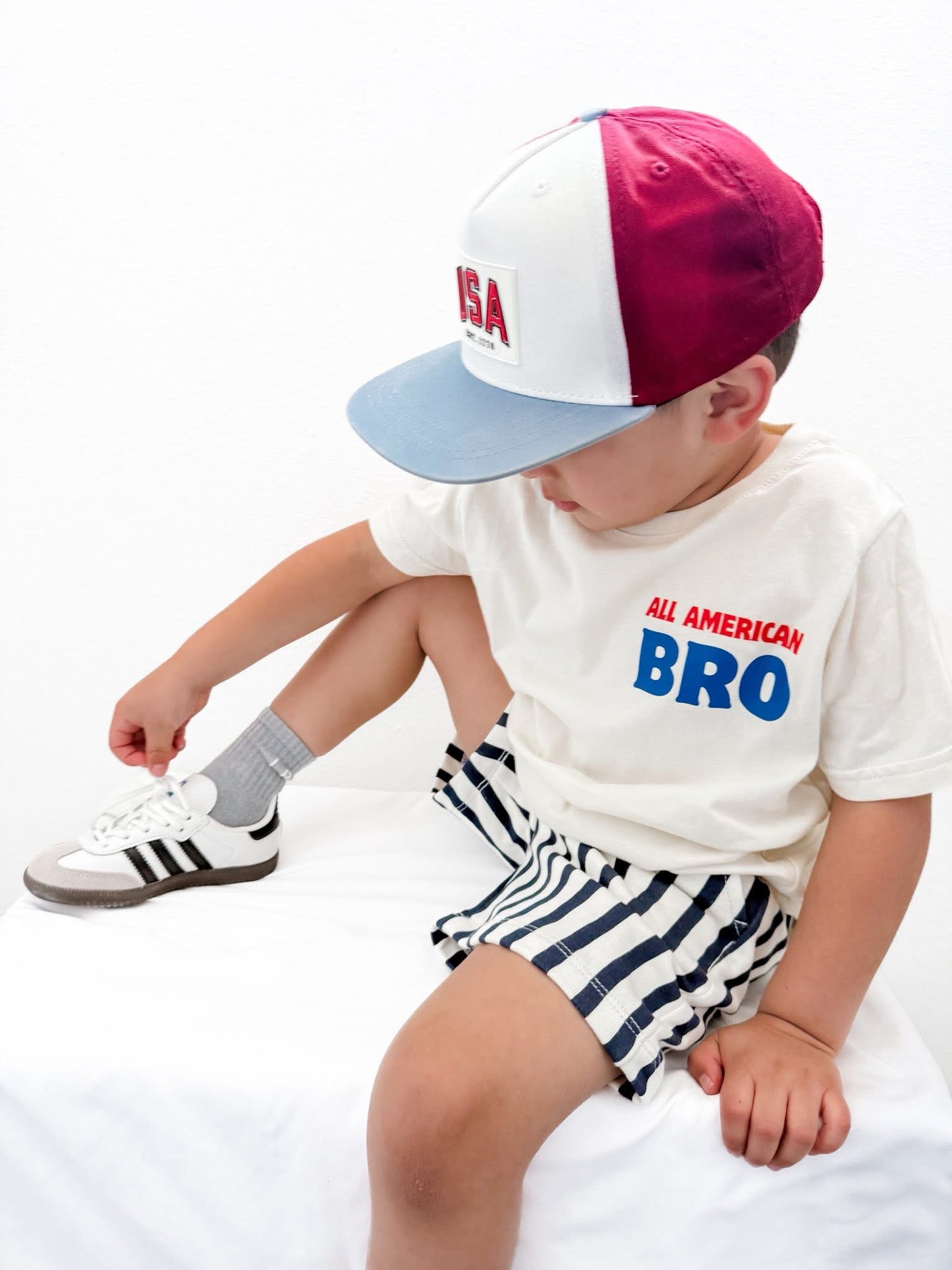 ALL AMERICAN BRO TEE