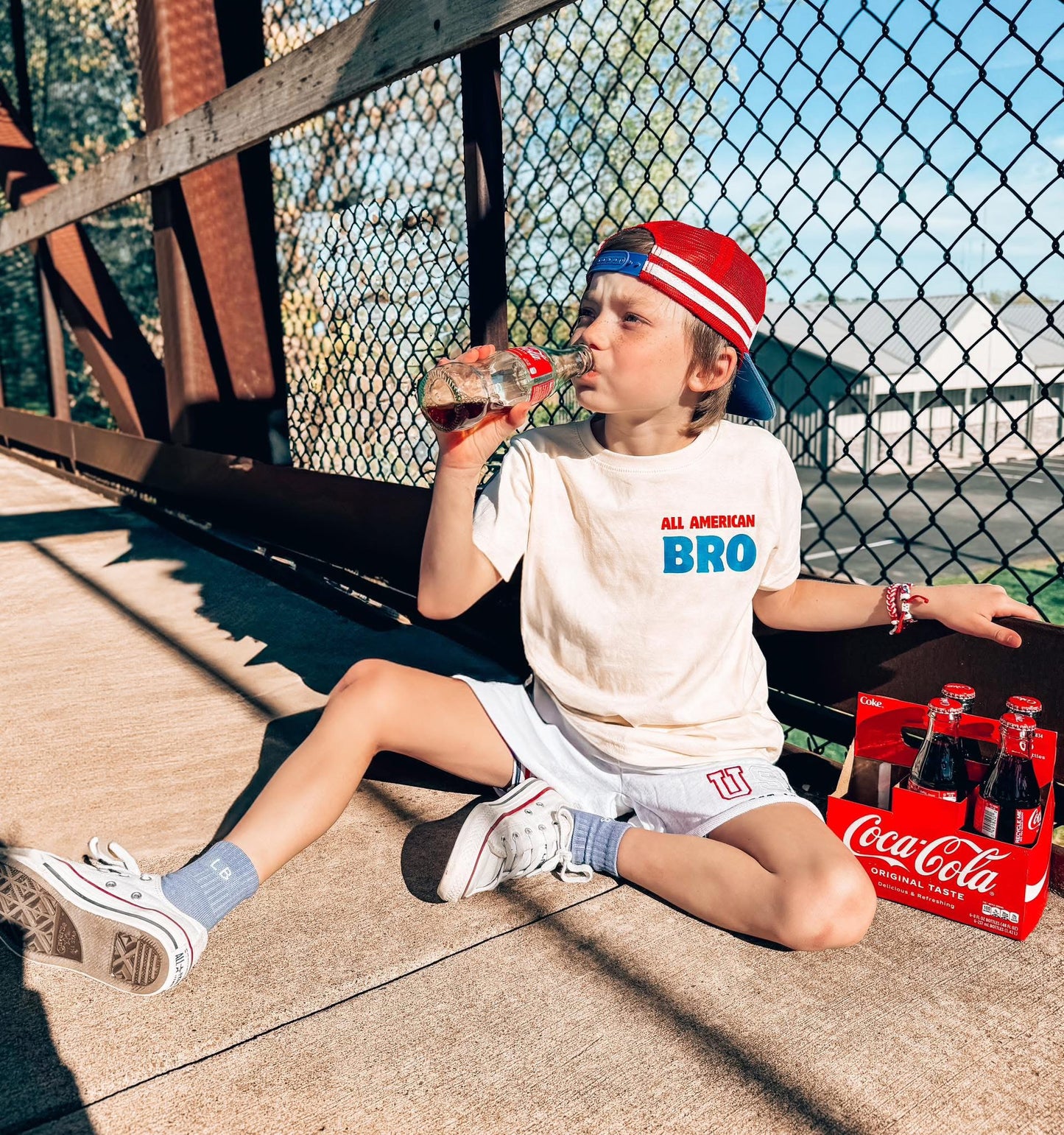 ALL AMERICAN BRO TEE