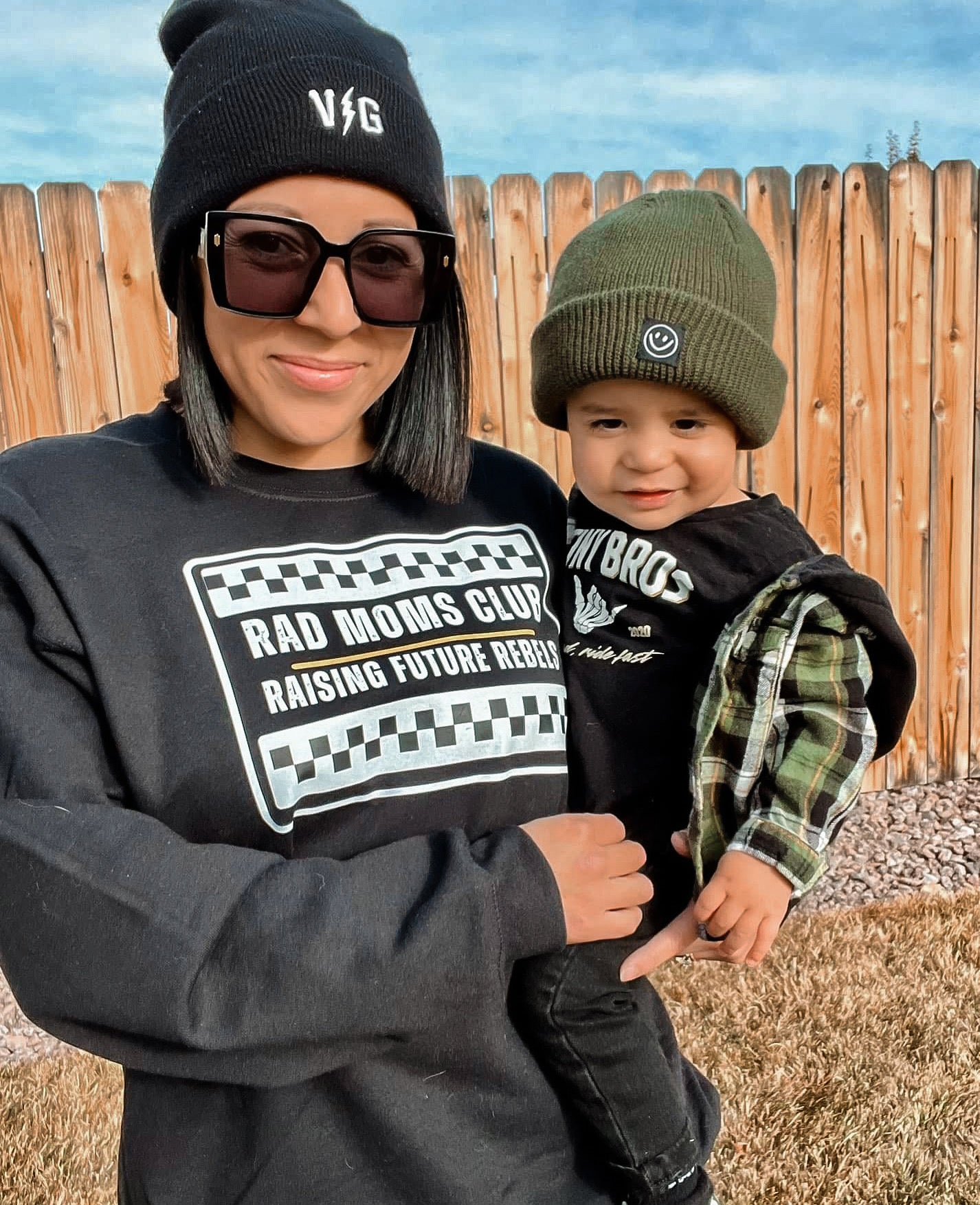 RAD MOMS CLUB TEE/CREW