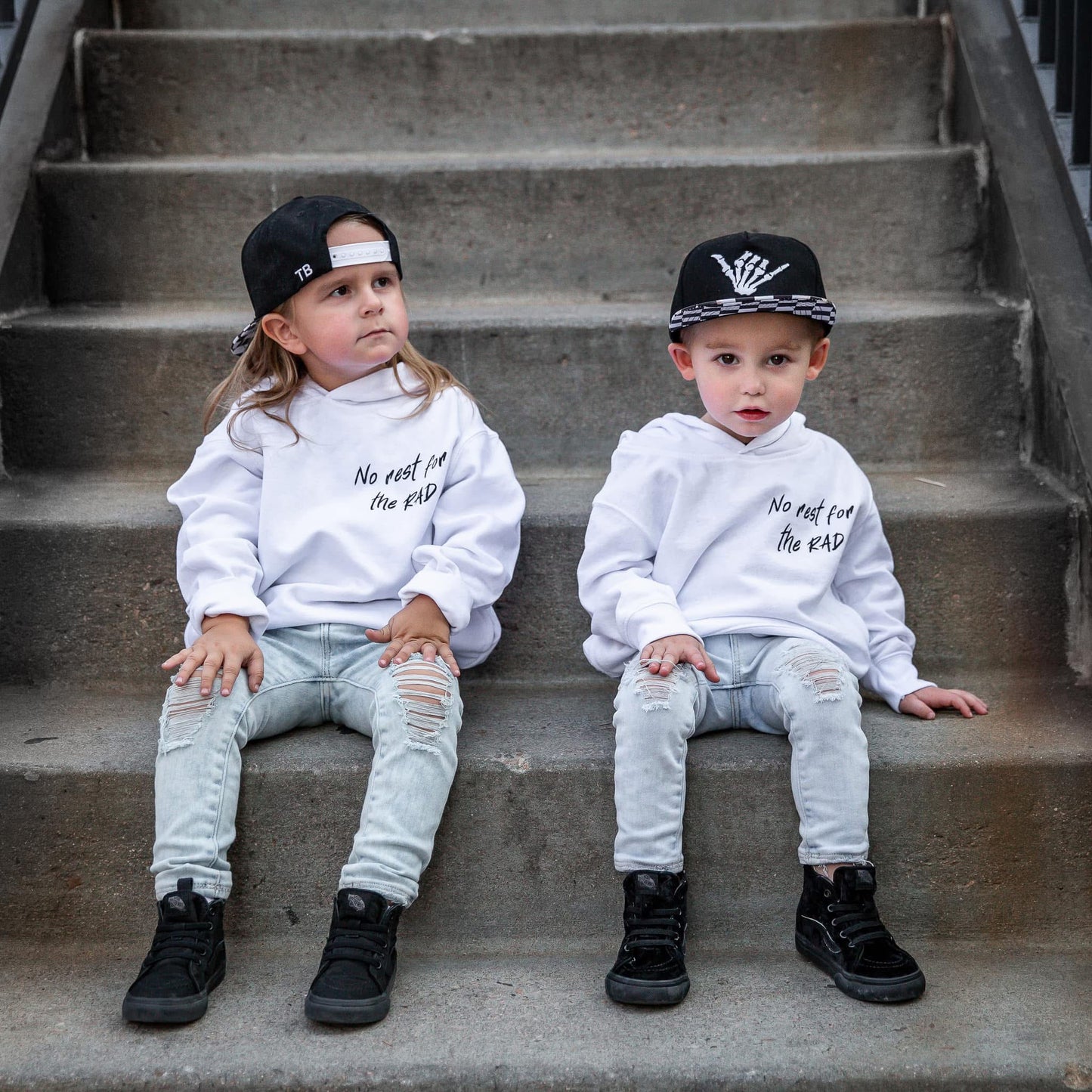 NO REST FOR THE RAD HOODIE