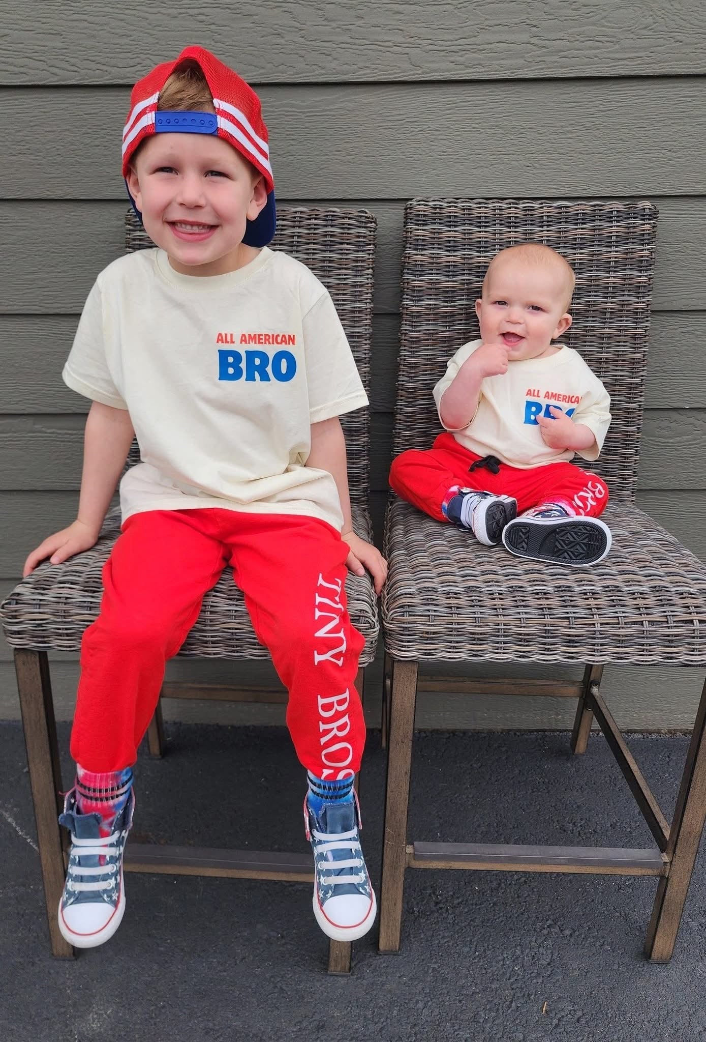 ALL AMERICAN BRO TEE