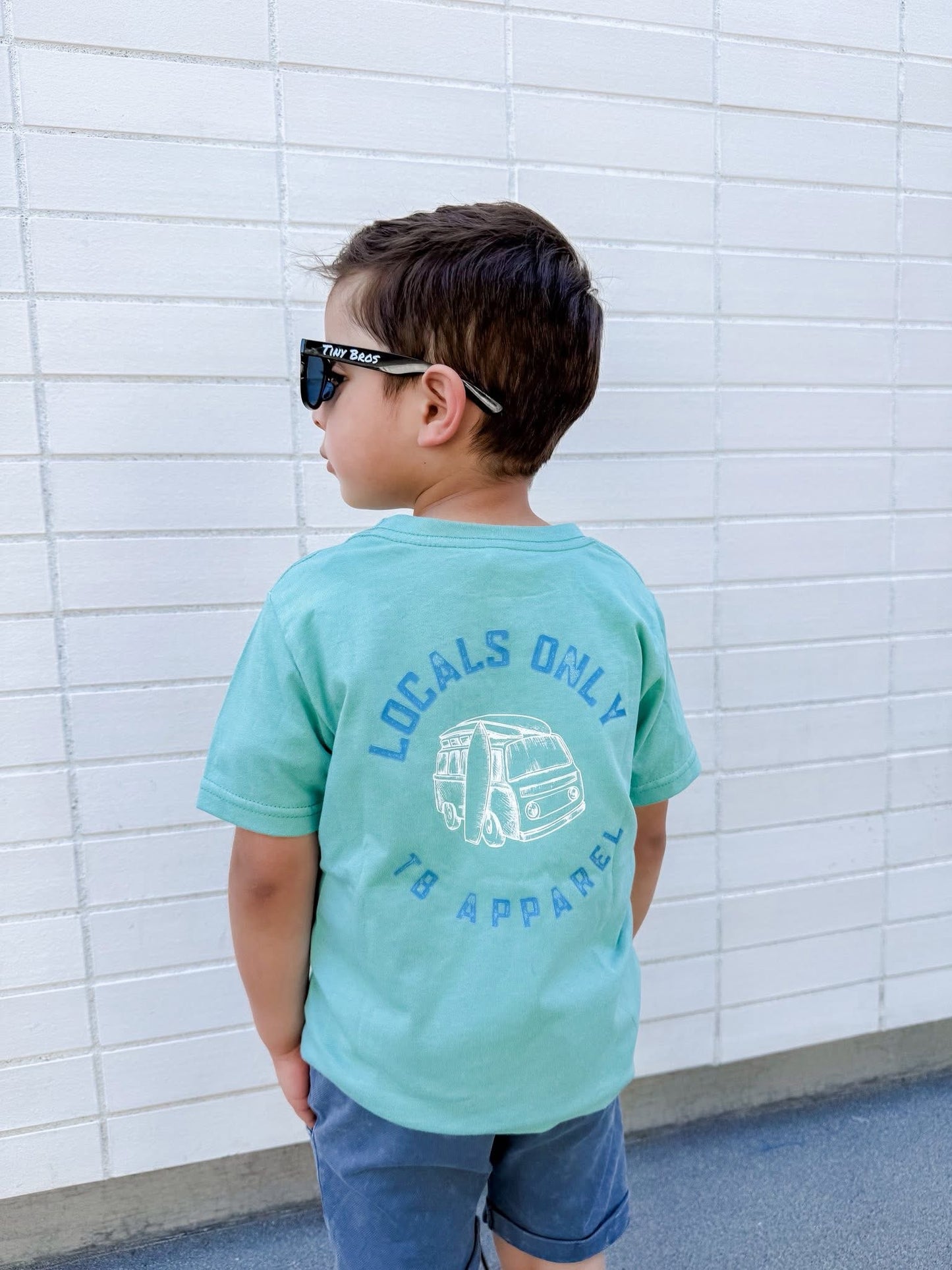 LOCALS ONLY TEE