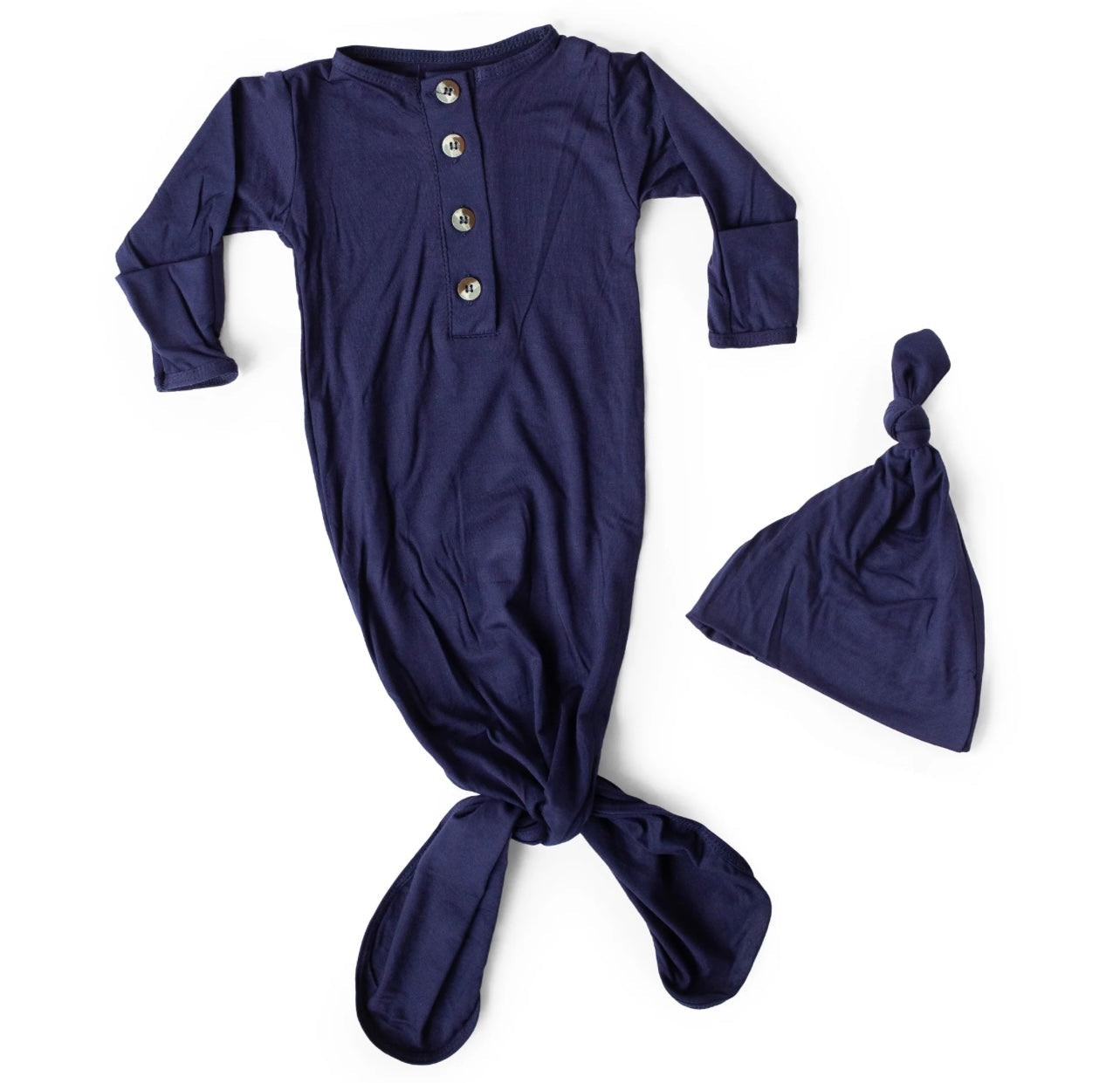 NEWBORN HAT + GOWN SETS