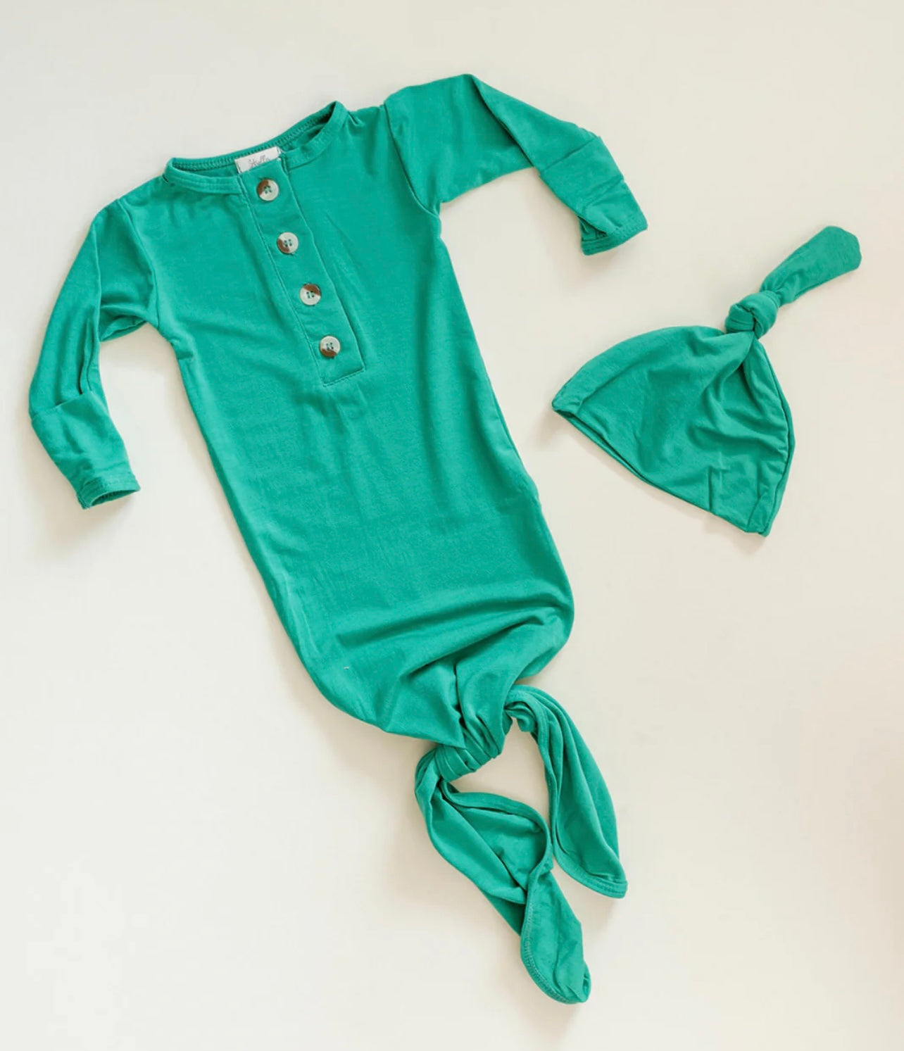 NEWBORN HAT + GOWN SETS