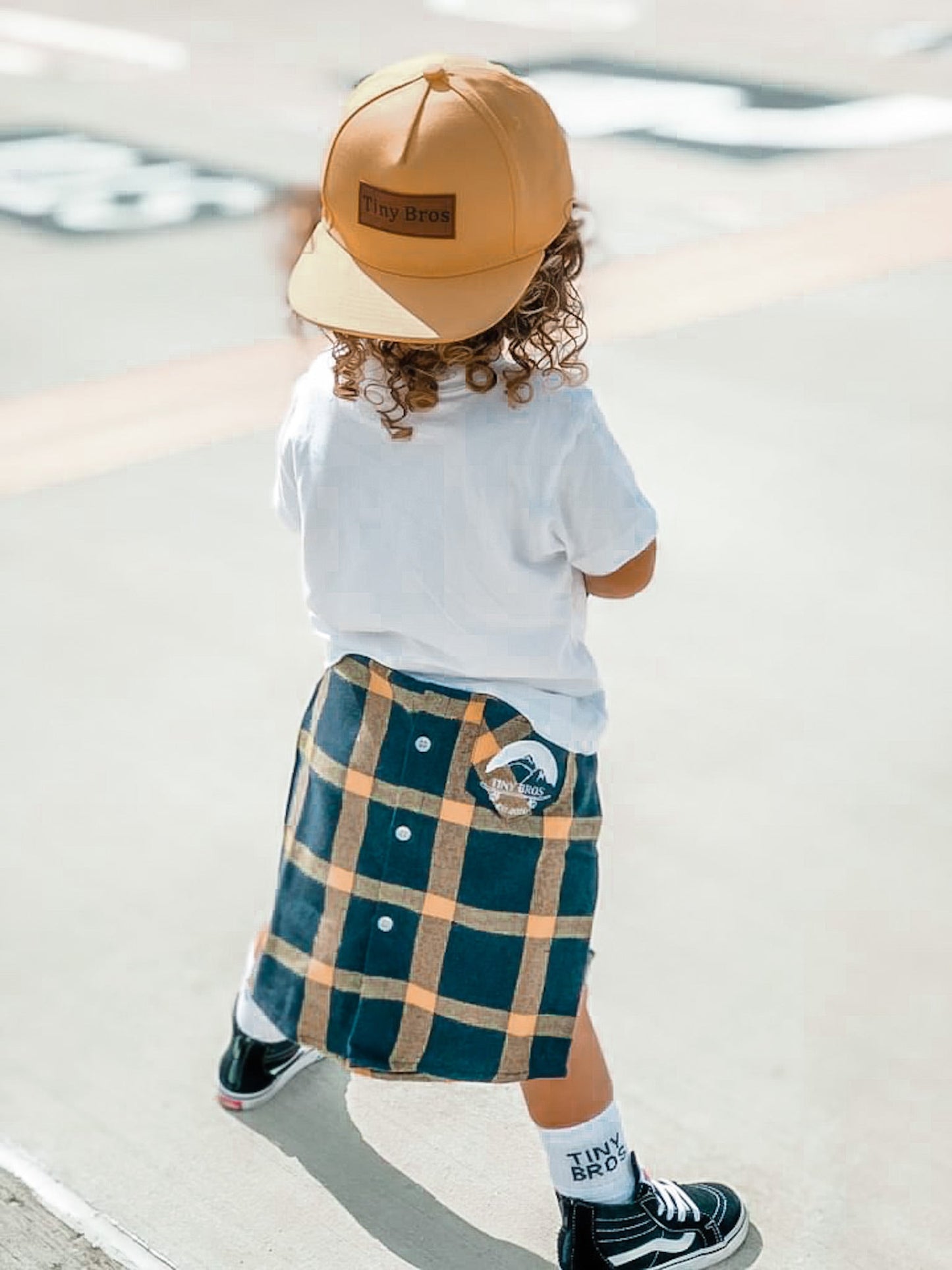 GOLDEN SNAPBACK - YOUTH