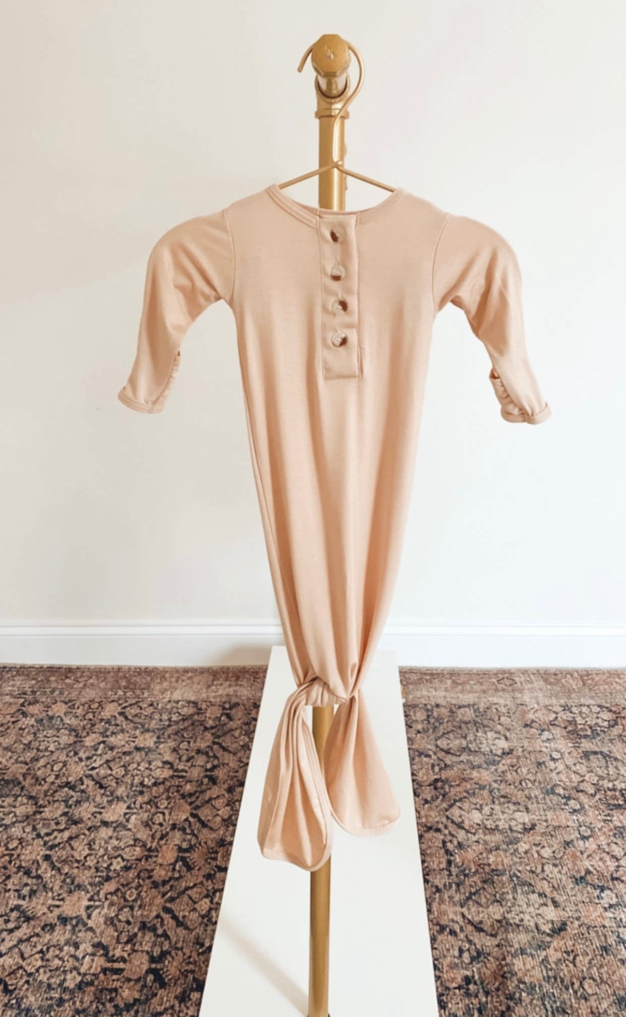 NEWBORN HAT + GOWN SETS