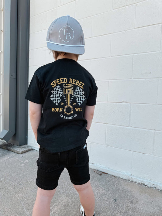 SPEED REBEL TEE
