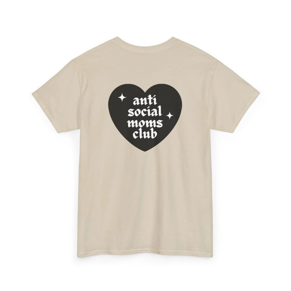 ANTI SOCIAL MOM TEE