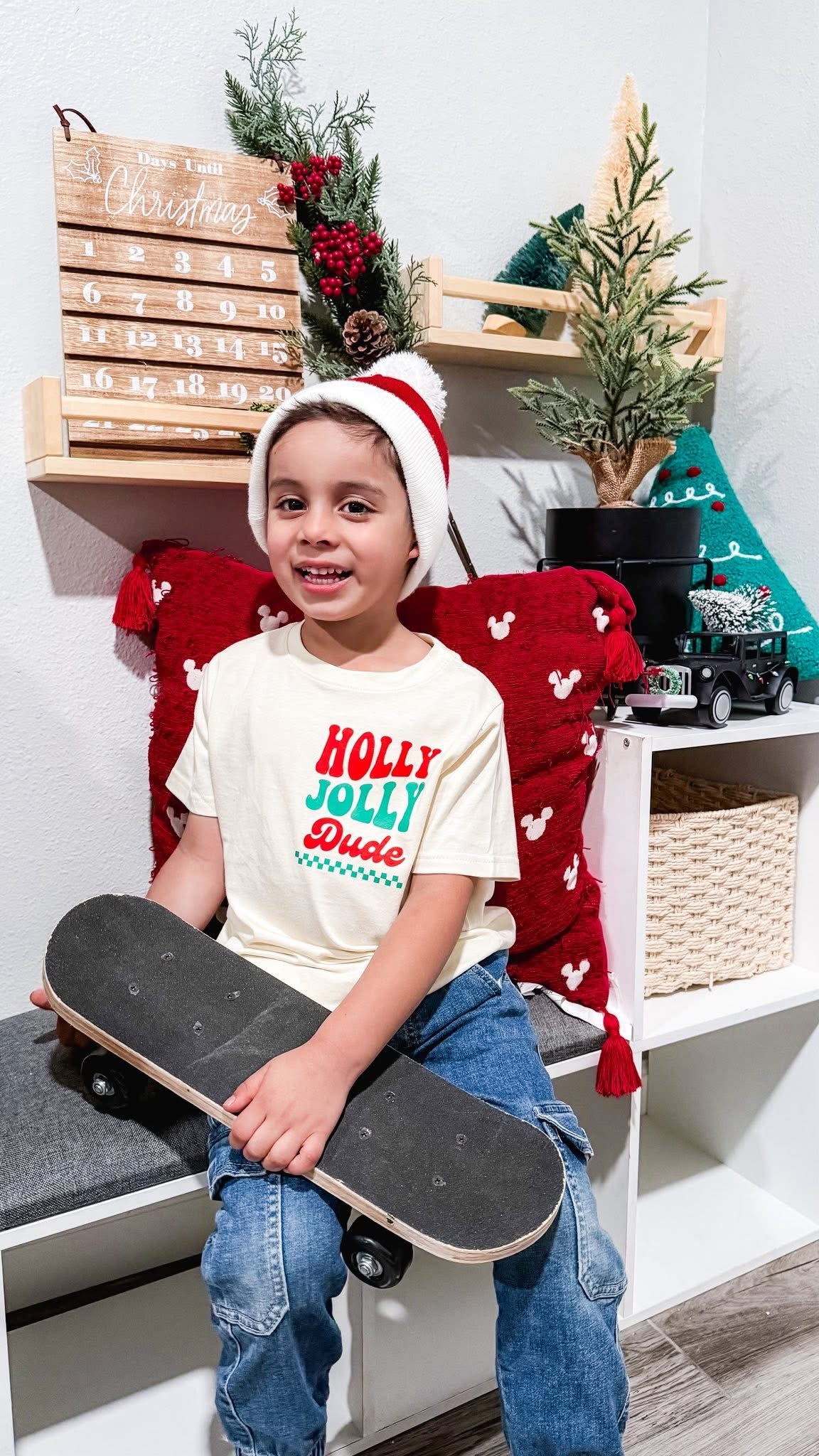 HOLLY JOLLY DUDE