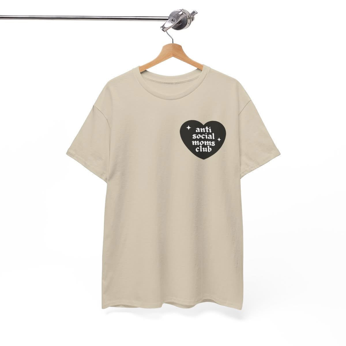 ANTI SOCIAL MOM TEE