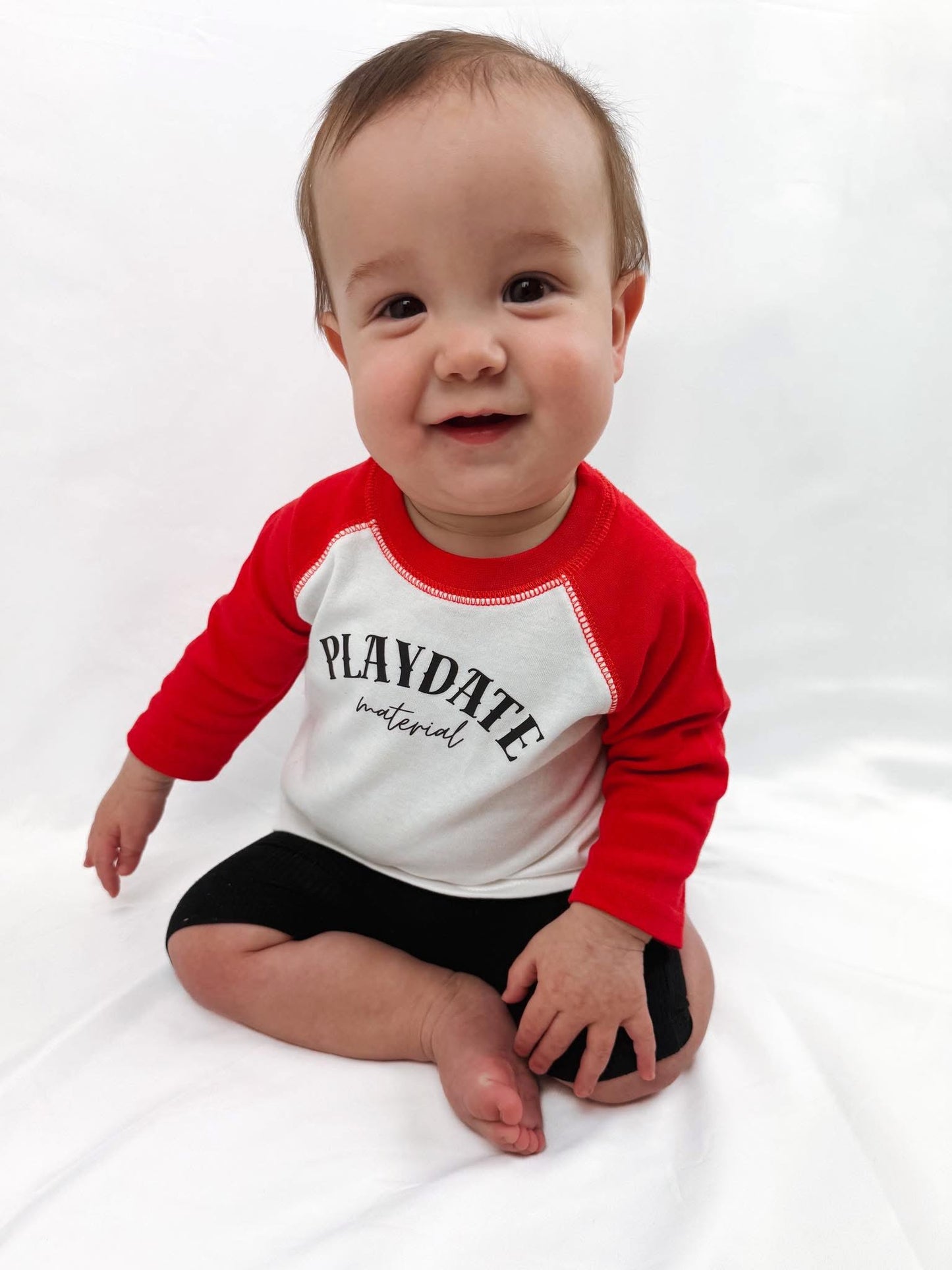 Playdate Material tee