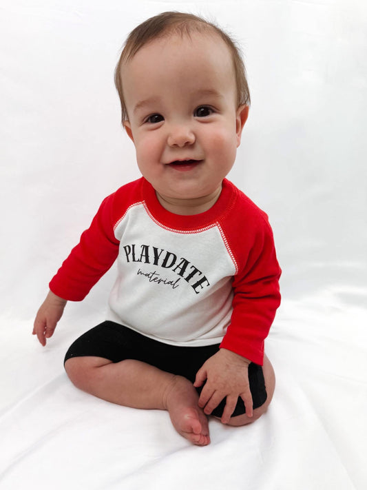 Playdate Material tee