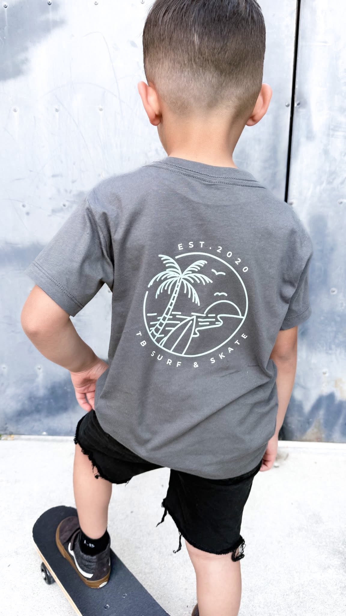 TB SURF & SKATE TEE