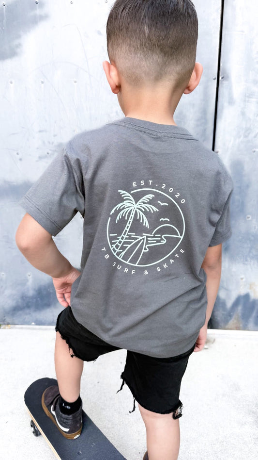 TB SURF & SKATE TEE